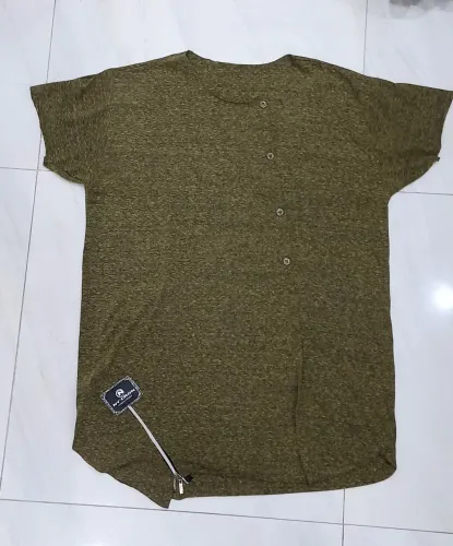 Camisa longline tam GG