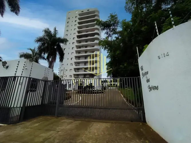 Condomínio Bosque das Garças: Apartamento à venda, 230m², 3 suítes (reversível p/ 4 suítes