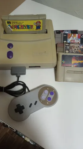 Super Nintendo baby