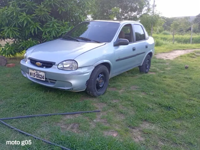 Chevrolet Corsa SED Class.life 1.0/1.0 Flexpower (álcool) 2009