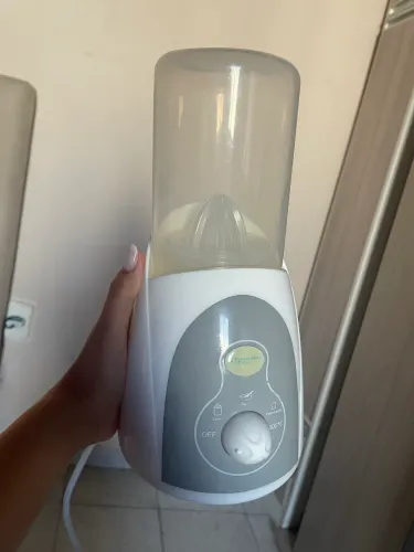 Aquecedor de mamadeira e papinha