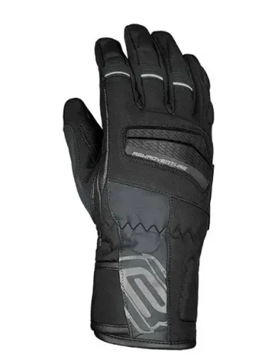 LUVA ASW ADVENTURE PRETA CINZA TAMANHO 4XL NOVA MOTOCICLETA PROTECAO