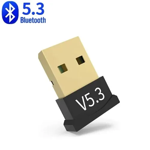 Adaptador Bluetooth 5.3 USB Dongle de Alta Velocidade para PC e Notebook em São Luís ma