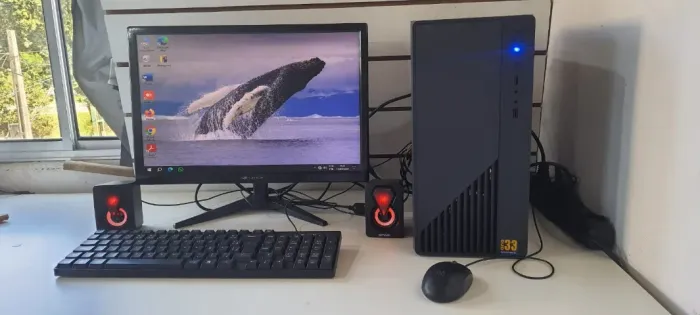 COMPUTADOR PC Core I3 SSD 128GB 4GB DE RAM