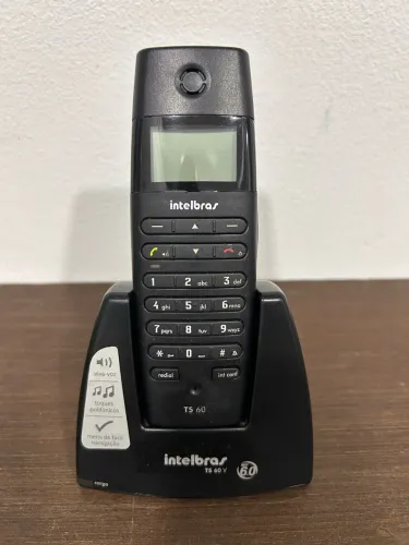 Para troca - Telefone com viva voz Intelbras