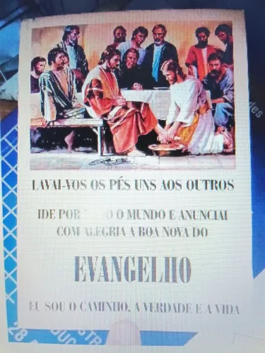 Lavai-vos os pés uns aos outros EVANGELHO
