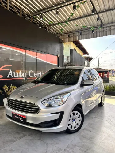 Ford KA 1.0 Se/se Plus Tivct Flex 5P 2019