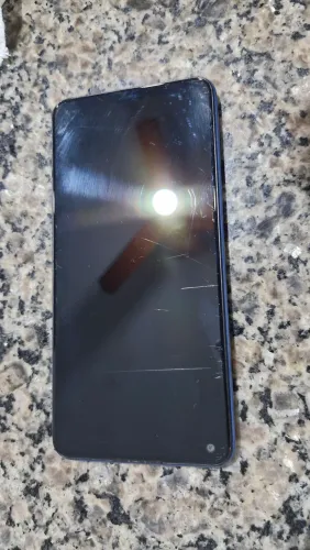 Redmi note 9 - pra sair logo