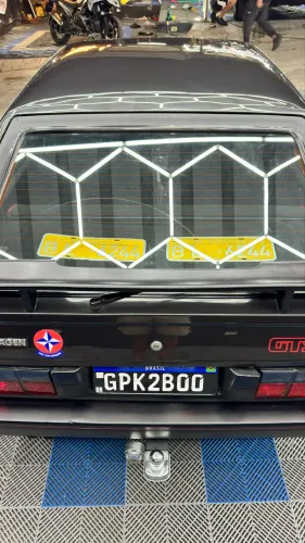 Volkswagen Gol Geração I GTS 1.8 8V Álcool Mec. 2P 1988