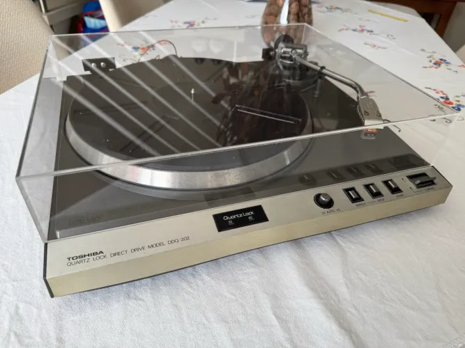 Toca Discos Toshiba Direct Drive