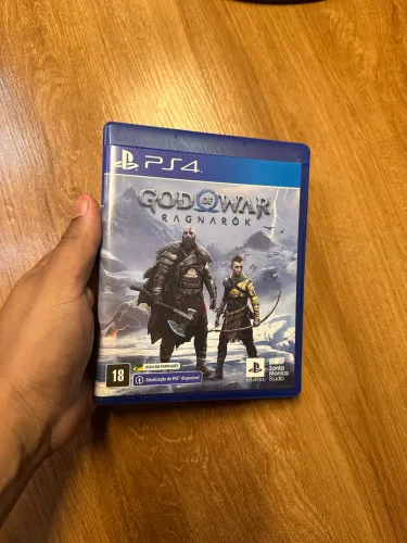 Jogo God Of War Ragnarok