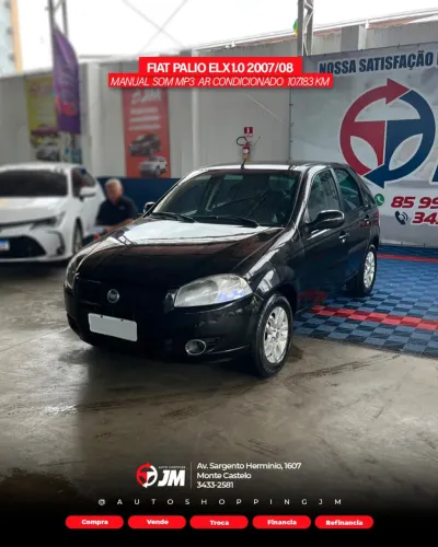 Fiat Palio ELX 1.0 Fire/30 Anos F. Flex 8V 4P 2008
