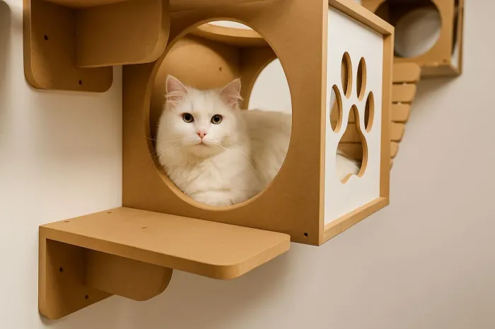 Playground para Gatos 