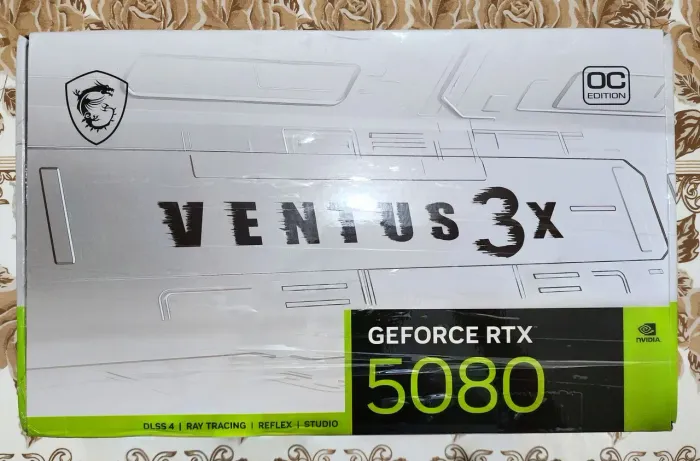 Placa de vídeo RTX 5080