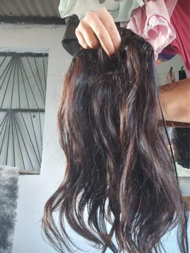 Mega hair humano, já na rede 55cm