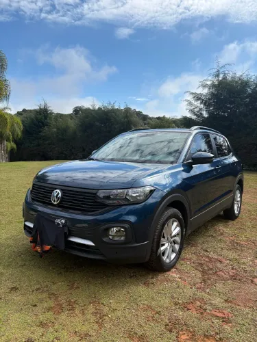 Volkswagen T-Cross 1.0 TSI Flex 12V 5P Mec. 2020