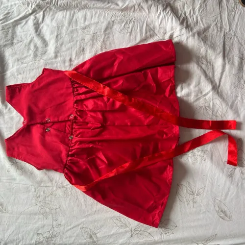 Vestido Vermelho