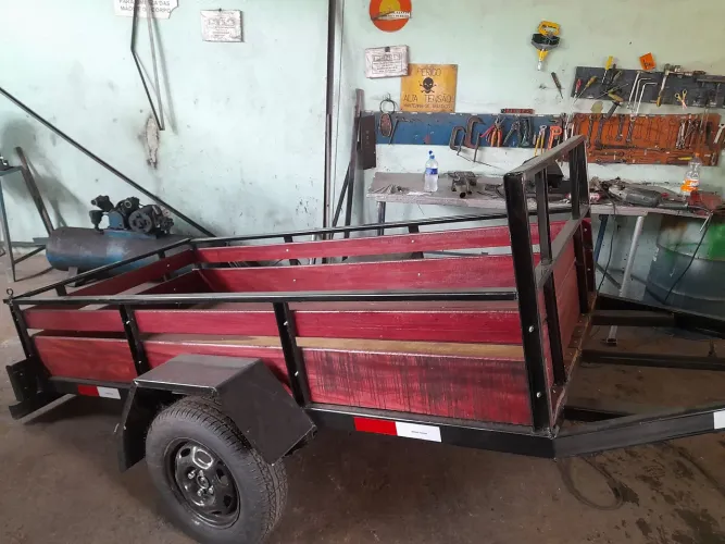 Carretinha modelo fazendinha ano 2026