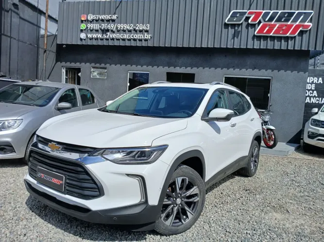 Chevrolet Tracker Premier 1.2 Turbo 12V Flex AUT 2021