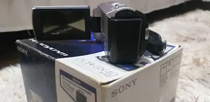 Filmadora Sony handycam DCR-SX40