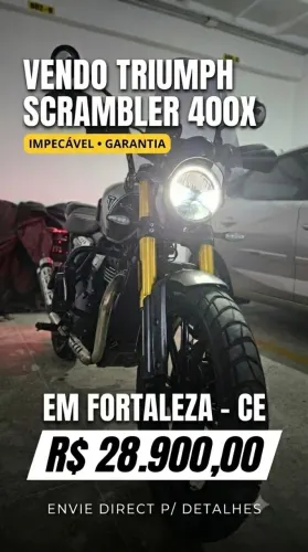 Scrambler 400x 25/25 Completa