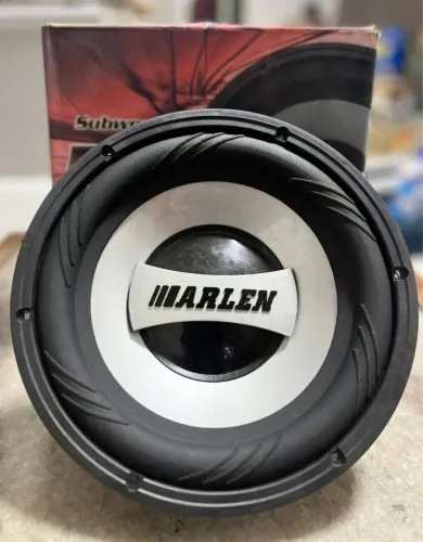 Alto falante Subwoofer Arlen 10" Fênix 