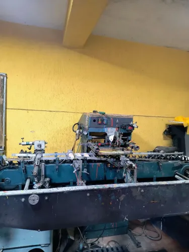 Máquina de serigrafia automático