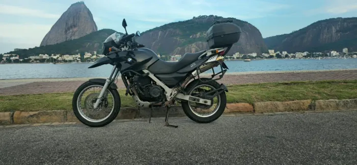 Bmw g650gs nova de mais