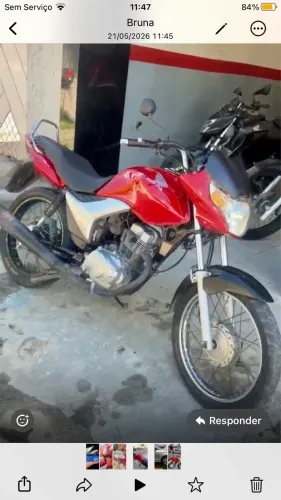 Moto a venda