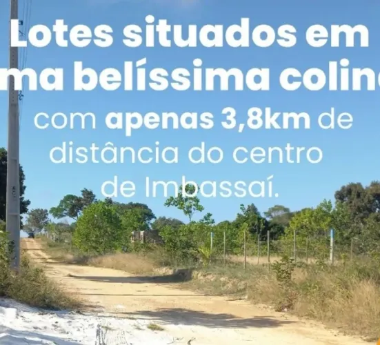 Vende-se lote em Imbassay