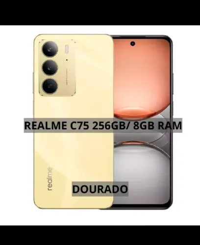 Vendo celular em perfeito estado realme c75