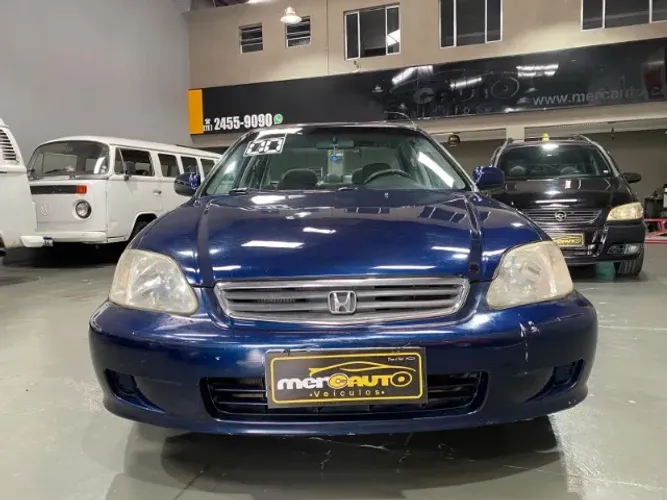Honda Civic Sedan LX 1.6 16V Mec. 4P 2000