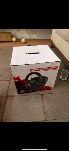 Volante gamer 