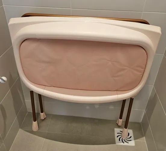 Banheira Com Trocador Galzerano Rosa - Pouco Usada (Excelente Estado)