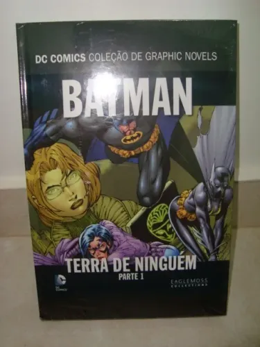 BATMAN TERRA DE NINGUÉM PARTE 01 DC COMICS EAGLEMOSS