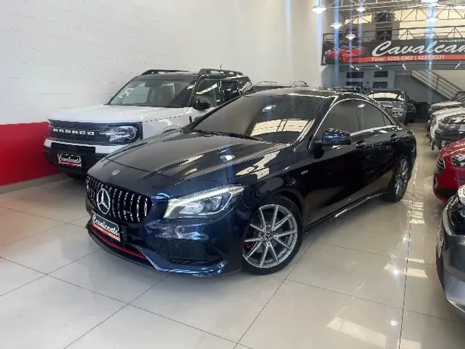 Mercedes-Benz CLA-250 Sport 4matic 2.0 16V 211cv Aut. 2018