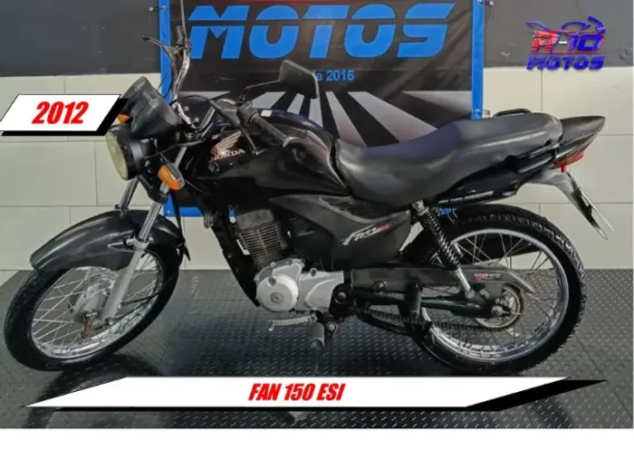 FAN 150 Esi 12 / Sem entrada no Cartão de credito em até 24 vezes
