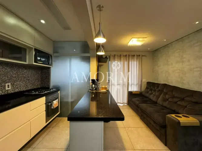 Apartamento Condominio Doce Vida 2 dormitorios Porteira Fechada - Portal dos Ipês - Cajama