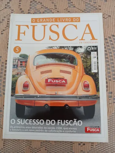 O Grande Livro do Fusca - Fascículo 05