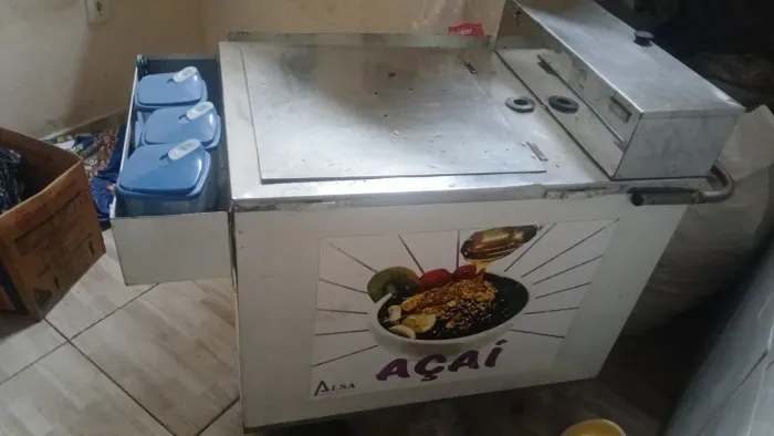 Carrinho de Açaí 