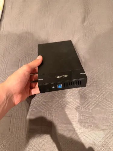 Hd 1 tera seagate + case com fonte e cabo usb3.0