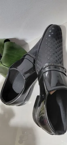 Kit 3 Sapatos sociais n44