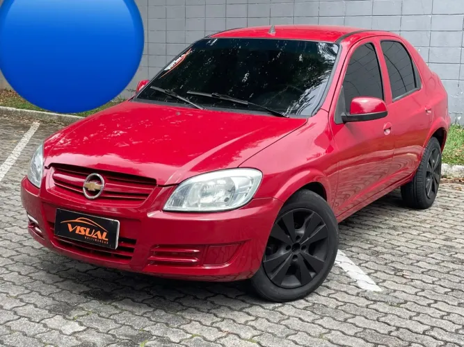 Chevrolet Prisma Sed. Maxx/ LT 1.4 8V Econof. 4P 2007