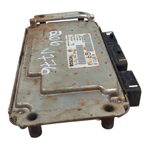 Modulo Injeção Peugeot 206 1.6 2007 2008 2009 10 2011 Bosch