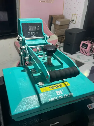 PRENSA TÉRMICA SUBLIMÁTICA