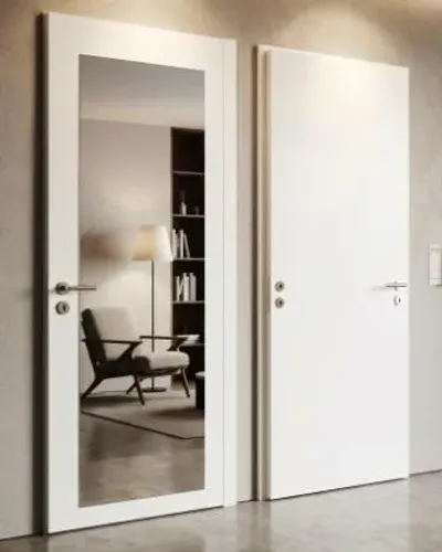 Porta interna de quarto
