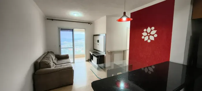 Apartamento Mobiliado de 3 Quartos, 2 Vagas!