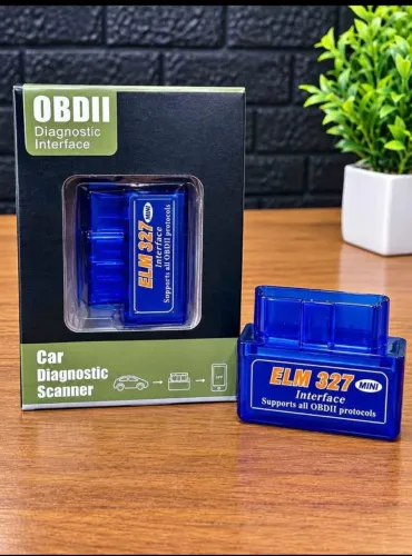 Scanner Automotivo ELM327 Mini OBD2 - Diagnóstico Completo via Bluetooth