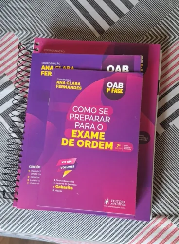 COMO SE PREPARAR PARA O EXAME DA ORDEM - ACF JUSPODIVM