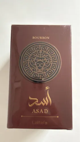 Perfume Asad Bourbon EDP 100ml Lattafa original novo lacrado na caixa com garantia 